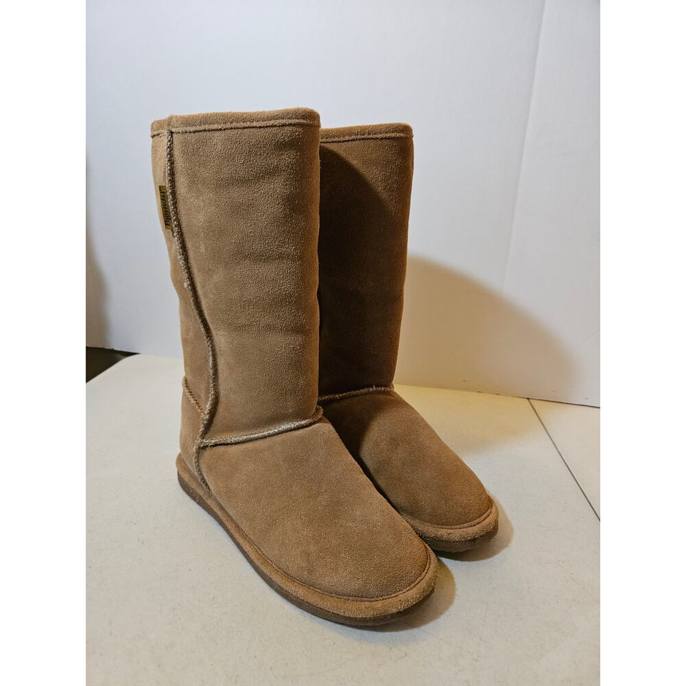 Bjorndal womens brown suede leather boots - size 7 - Picture 1 of 9